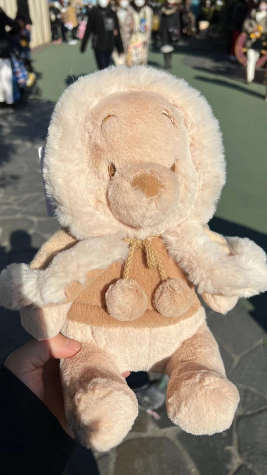 Tokyo Disney Milk Tea Pooh Winter Limited