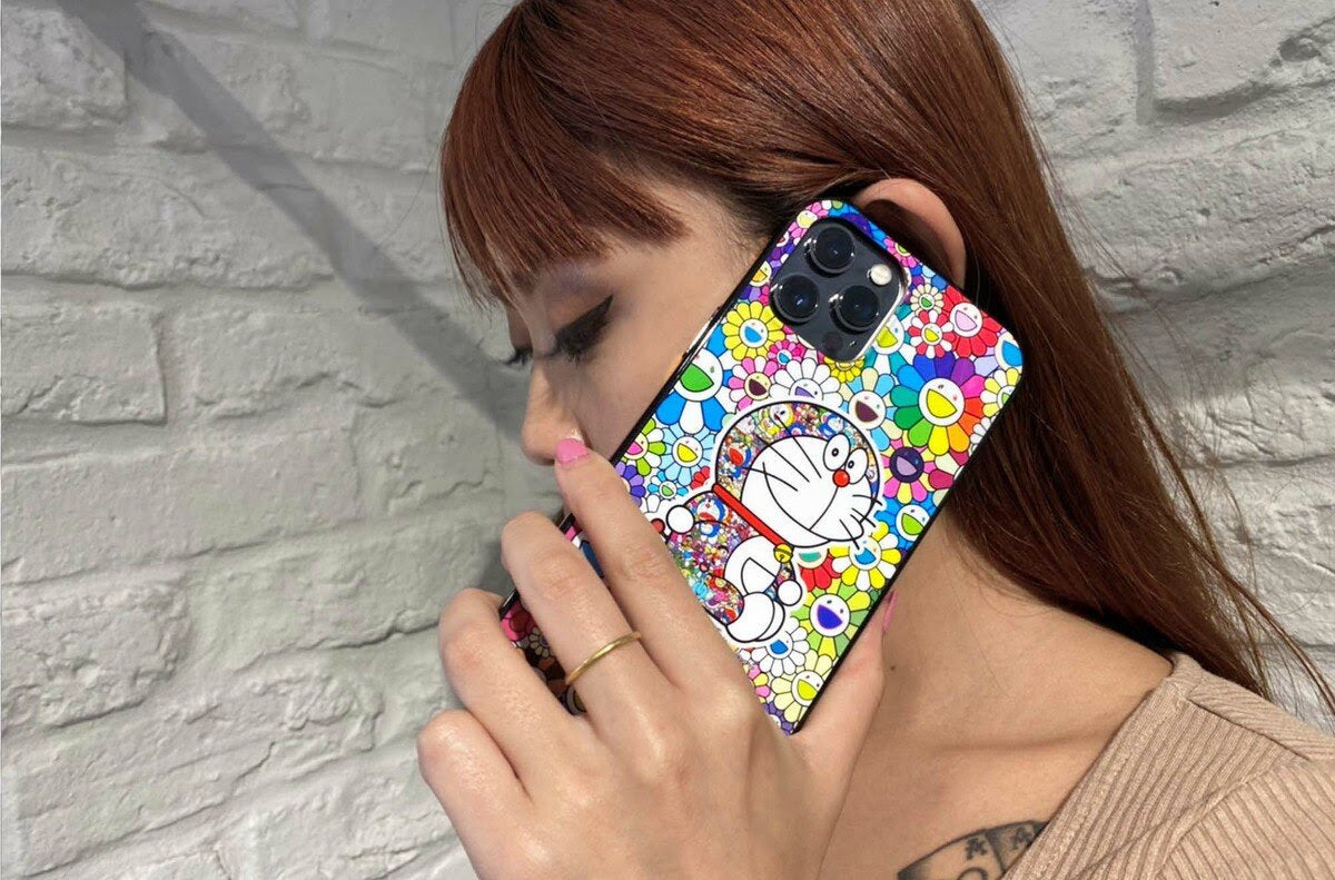 DORAEMON×TAKASHI MURAKAMI Hard Case B