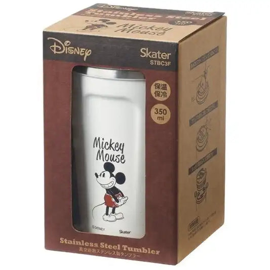 Japan Skater Mickey Stainless Steel Coffee Tumbler,Heat and Cold Retention 350ml