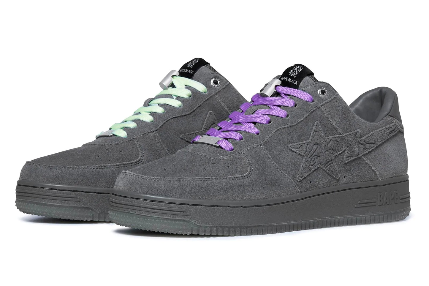 BAPE SUEDE BAPESTA Men's Shoes Sneakers Japan size 9→27cm , China size 42, US size 9