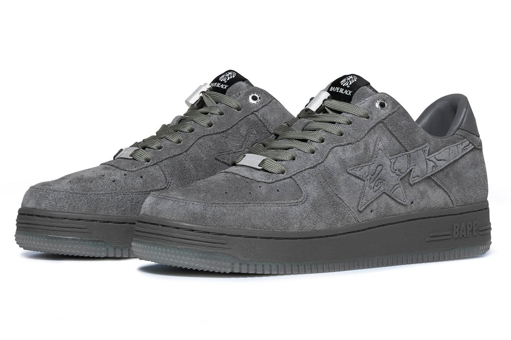 BAPE SUEDE BAPESTA Men's Shoes Sneakers Japan size 9→27cm , China size 42, US size 9