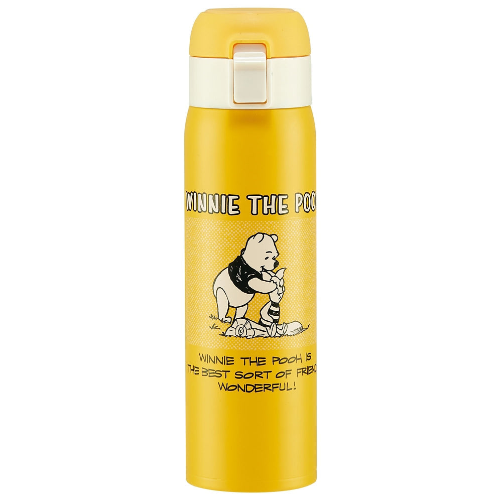 Skater Winnie the Pooh Stainless Steel Insulated Bottle 480ml – Direct Drink