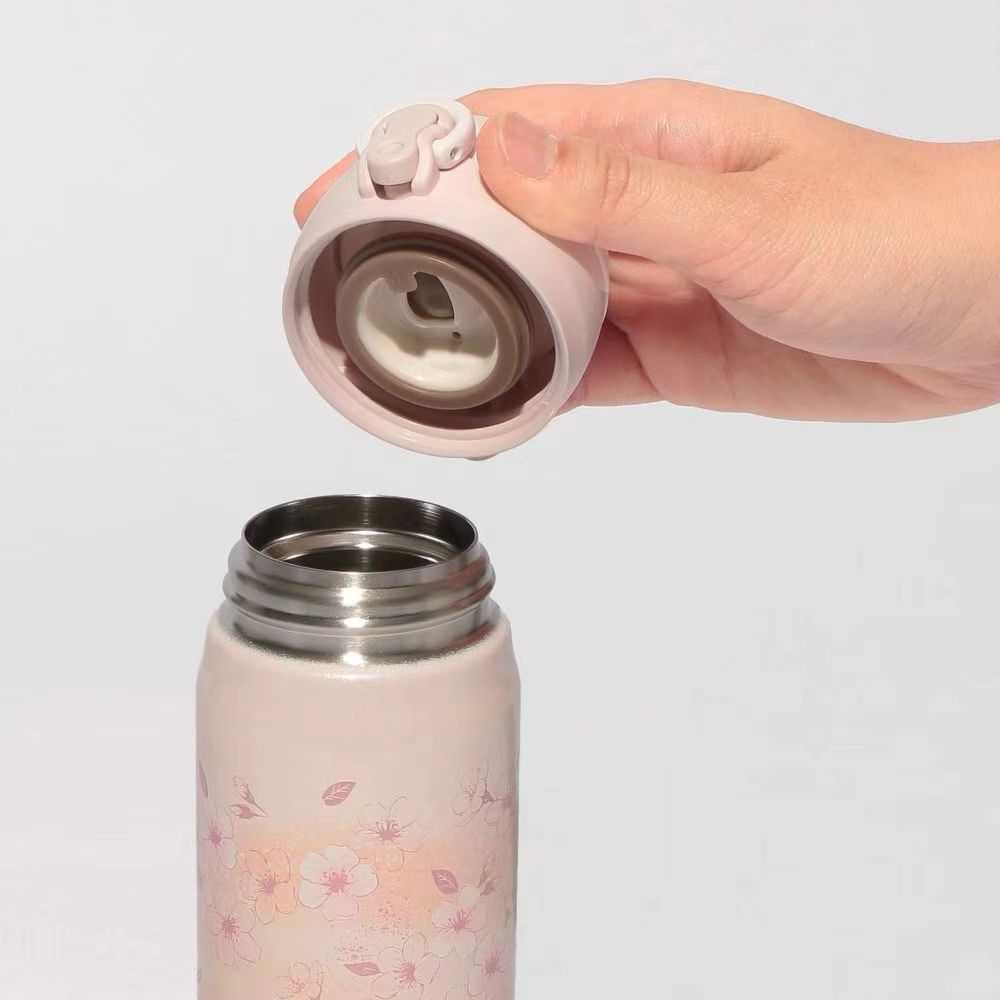 Starbucks Japan 2026 Sakura Limited Edition (First Wave): Sakura Thermos Collaboration Tumbler (500ml)