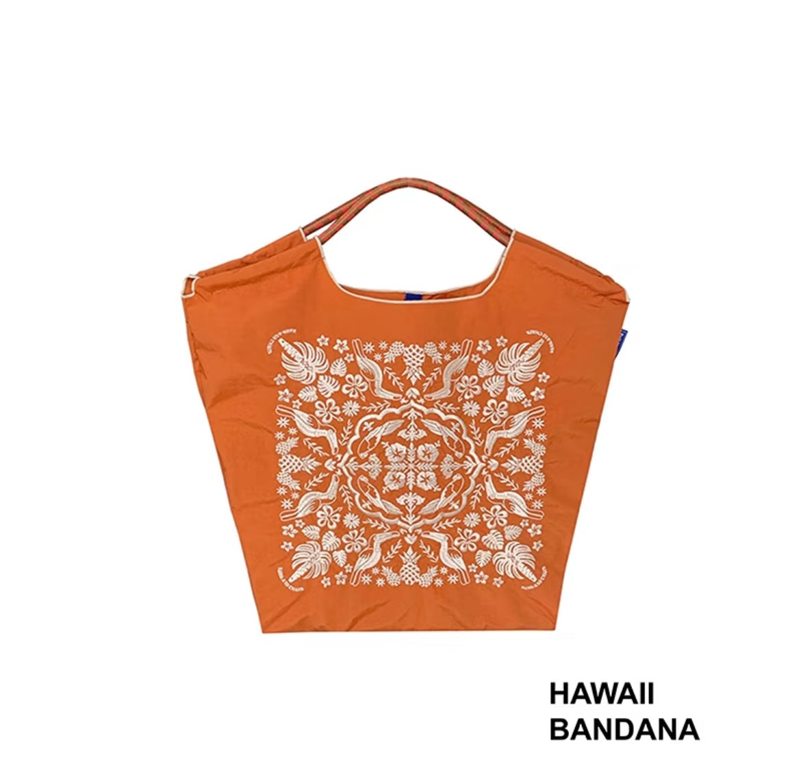 Ball & Chain Japan 2025 New Hawaii Bandana Limited Tote Bag