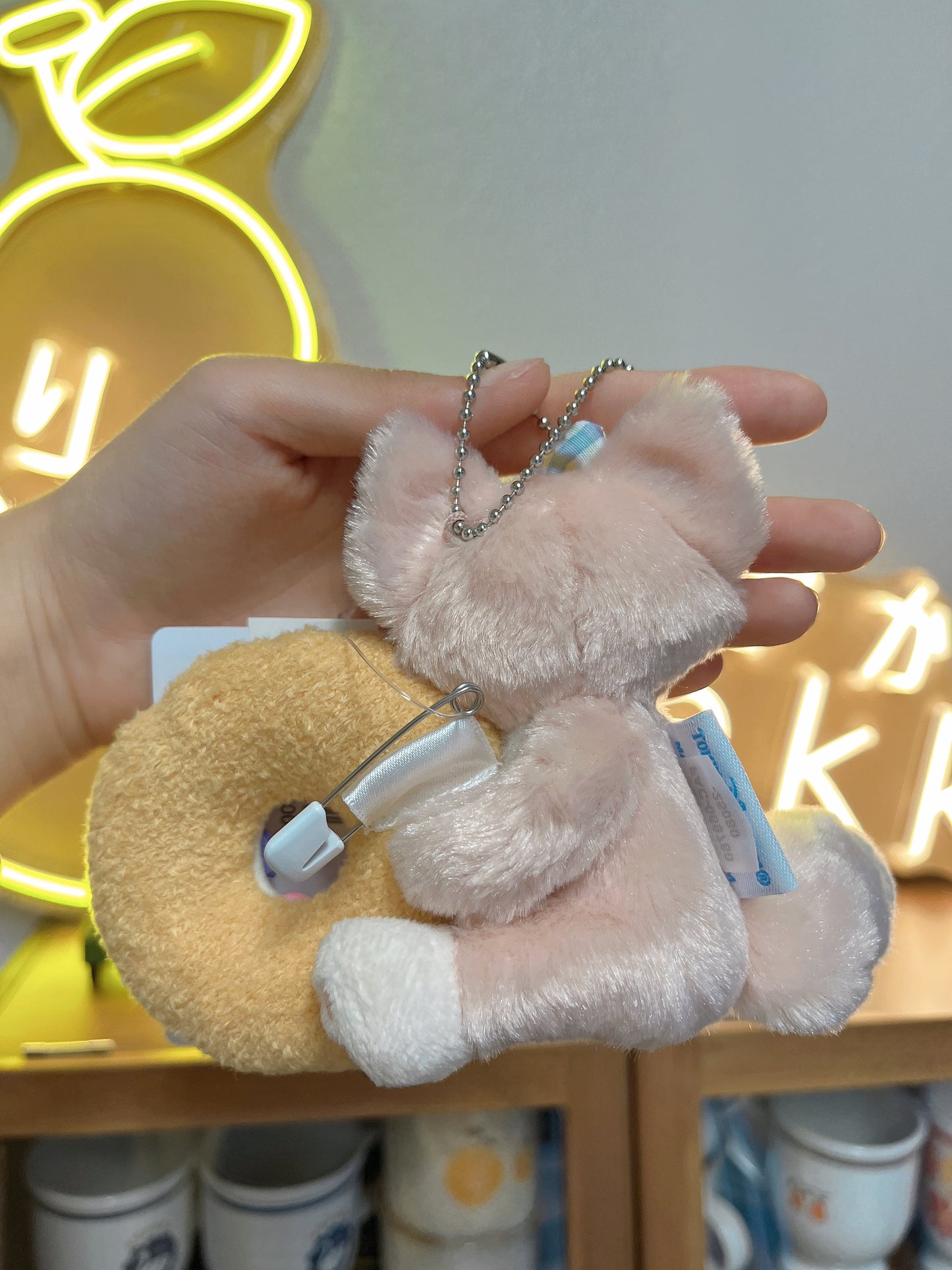 Tokyo Disney Summer Limited Keychain Plush – LinaBell with Donut Series