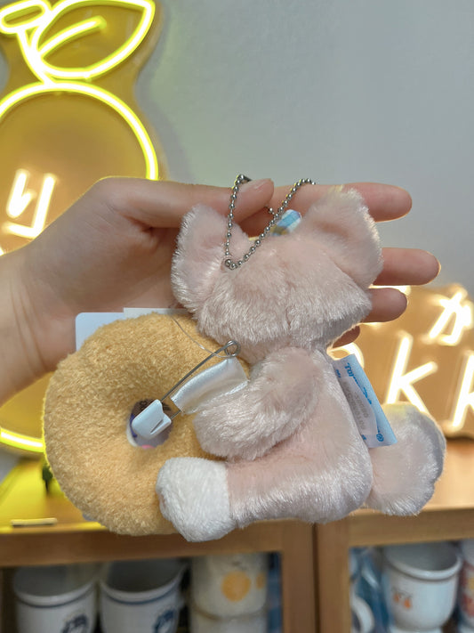 Tokyo Disney Summer Limited Keychain Plush – LinaBell with Donut Series