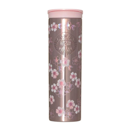 Starbucks Japan 2026 Sakura Limited Edition First Drop, Chloe Sakura Insulated Water Bottle, 473ml