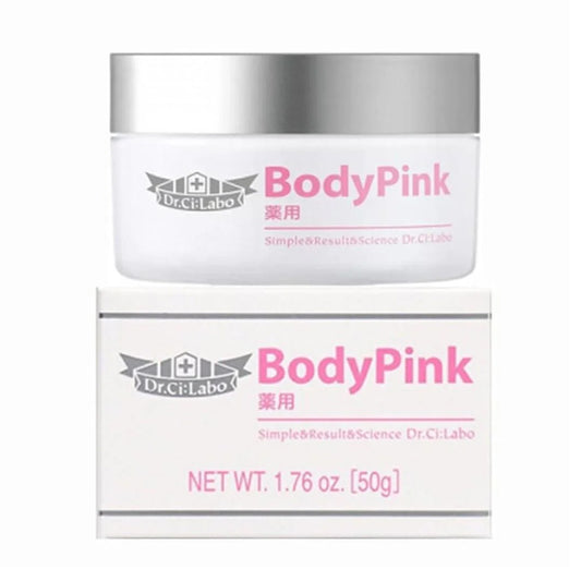 Japan DR.CI:LABO  Body and Private Parts Tanning and Rejuvenation Cream For Women Body Pink 50g
