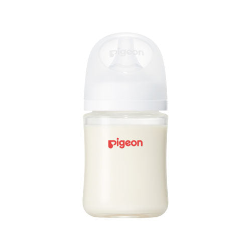 Pigeon SofTouch Heat-Resistant Glass Baby Bottle 160ml
