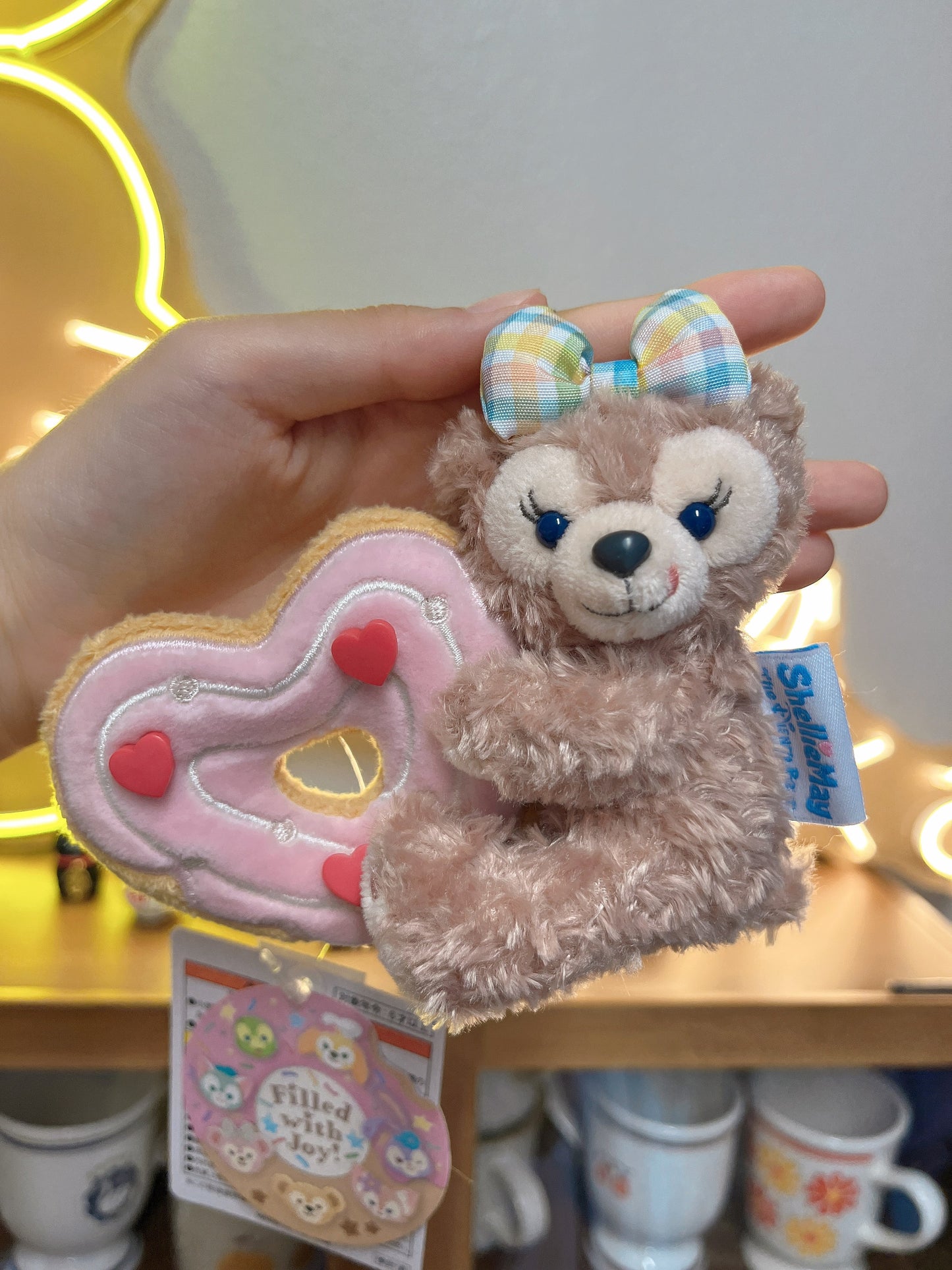 Tokyo Disney Summer Limited Keychain Plush – ShellieMay with Donut Series