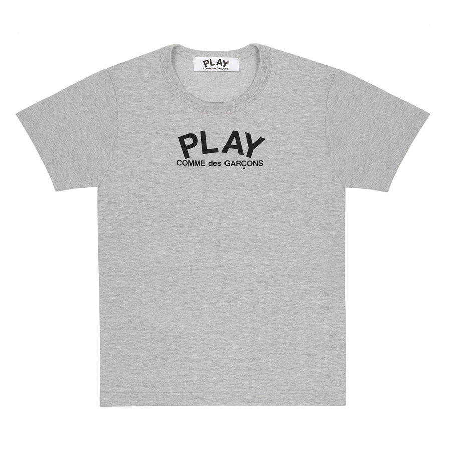 【Ms. PLAY】 PLAY COMME des GARÇONS T-Shirt (Grey)（The size is small, after washing will also shrink try to buy big Oh!）