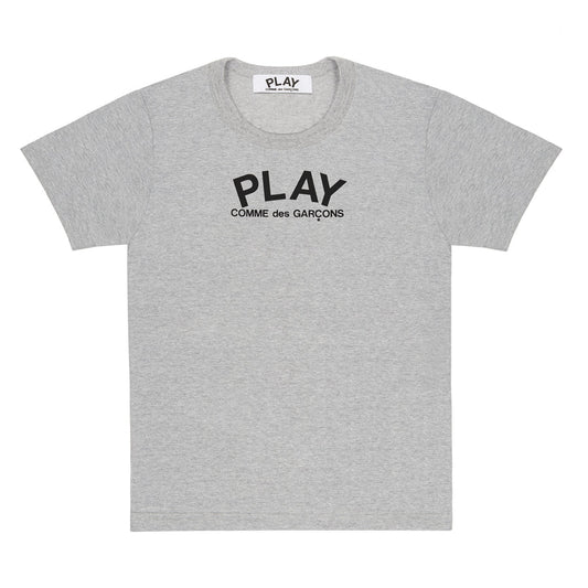 【Ms. PLAY】 PLAY COMME des GARÇONS T-Shirt (Grey)（The size is small, after washing will also shrink try to buy big Oh!）