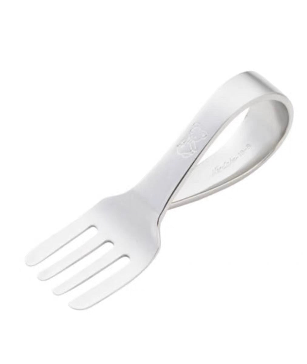 Japan Familiar Children's Cutlery Fork / Spoon (Dishwasher safe / Dryable)