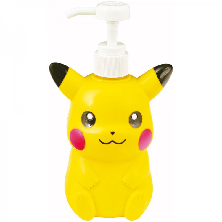 Skater Pikachu Shampoo & Body Soap Dispenser Bottle – Pokémon