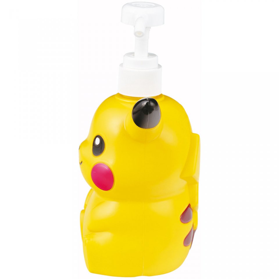Skater Pikachu Shampoo & Body Soap Dispenser Bottle – Pokémon