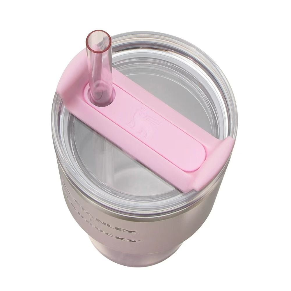 Japan Starbucks 2026 First Cherry Blossom Limited Edition STANLEY Mermaid Princess Straw Cup, 414ml