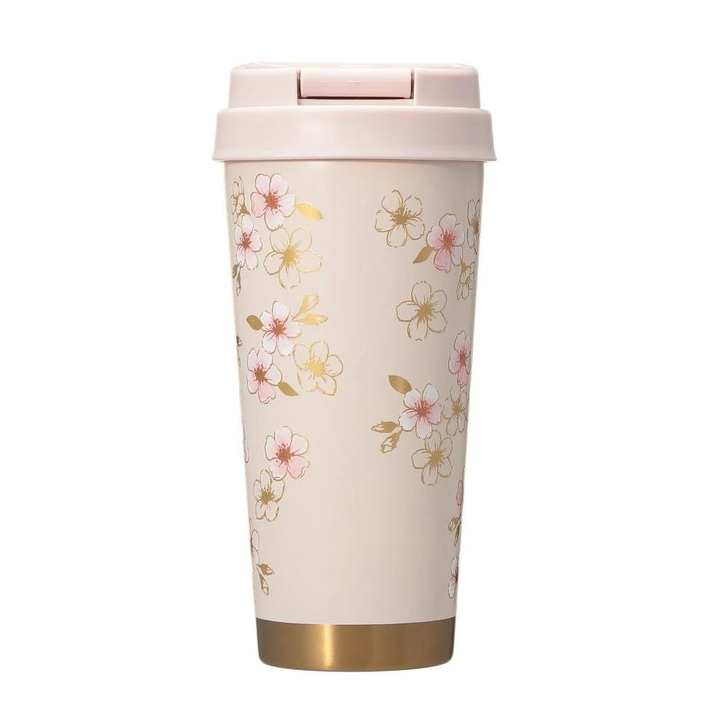 Starbucks Japan 2026 Sakura Limited Edition (First Wave): Sakura "To-Go" Insulated Tumbler (473ml)