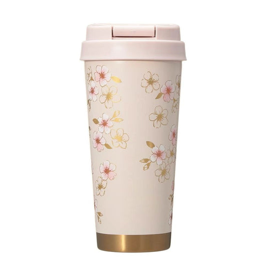 Starbucks Japan 2026 Sakura Limited Edition (First Wave): Sakura "To-Go" Insulated Tumbler (473ml)