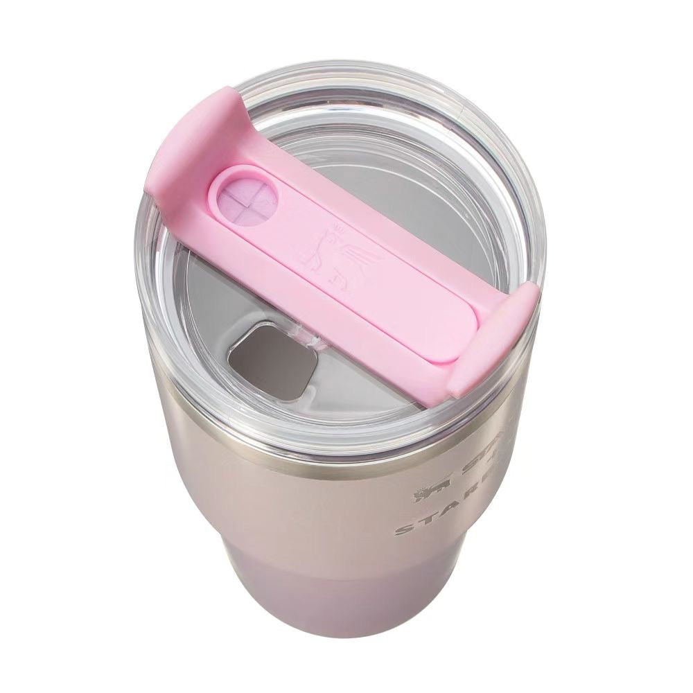Japan Starbucks 2026 First Cherry Blossom Limited Edition STANLEY Mermaid Princess Straw Cup, 414ml