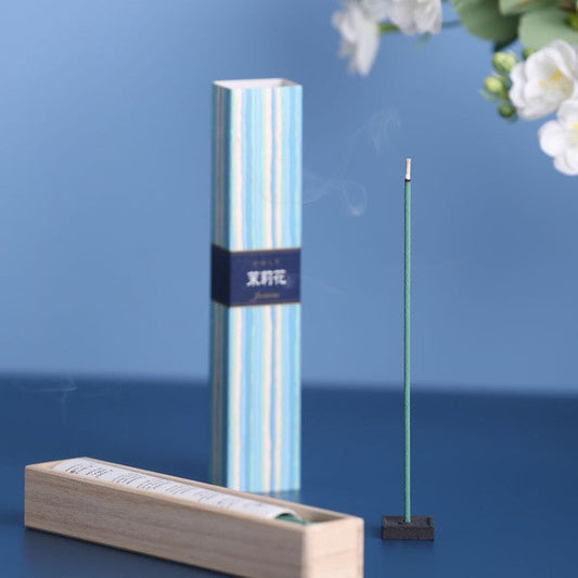 Nippon Kodo Jasmine Incense Sticks (40 count, includes incense holder)