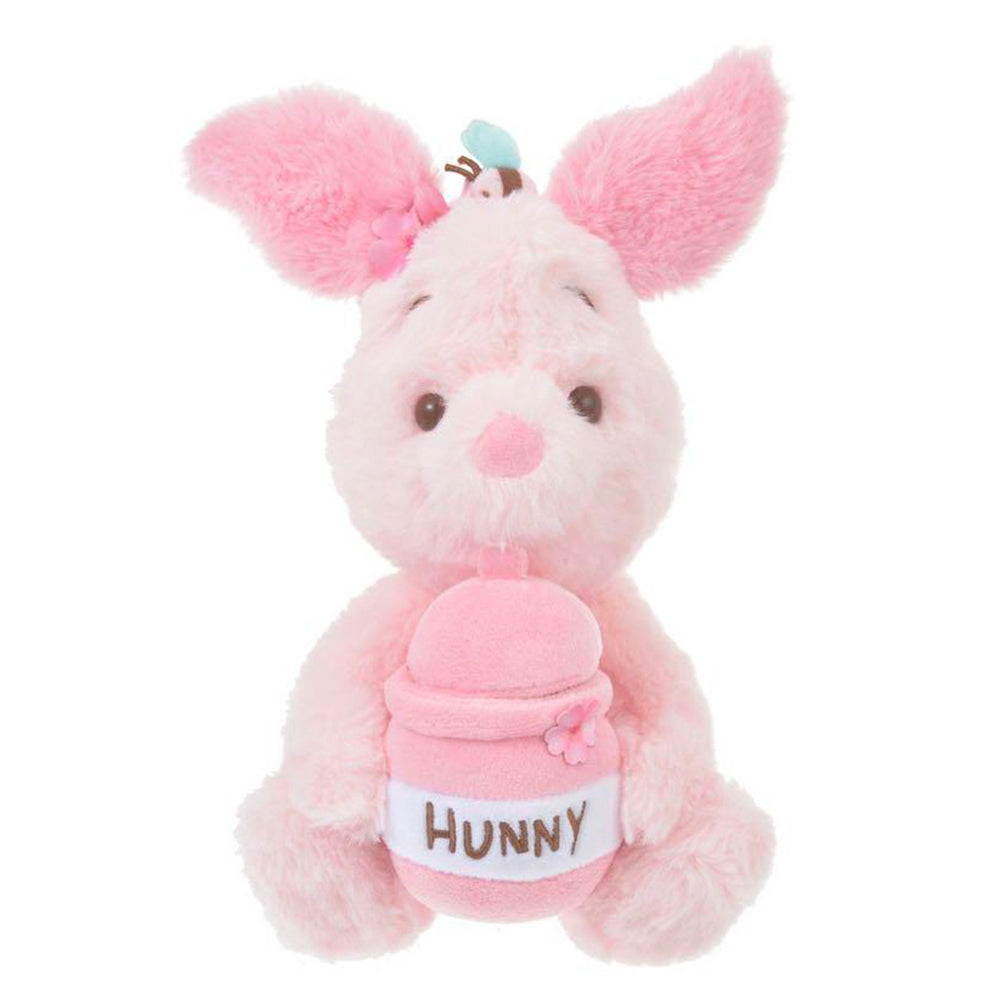 Tokyo Disney Winnie the Pooh Piglet Small Plush Toy SAKURA