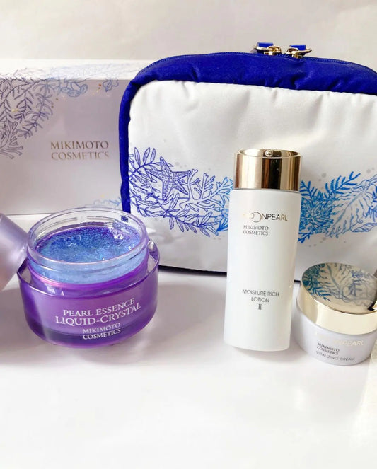 Japan,MIKIMOTO COSMETICS ,Limited Edition Skincare Set