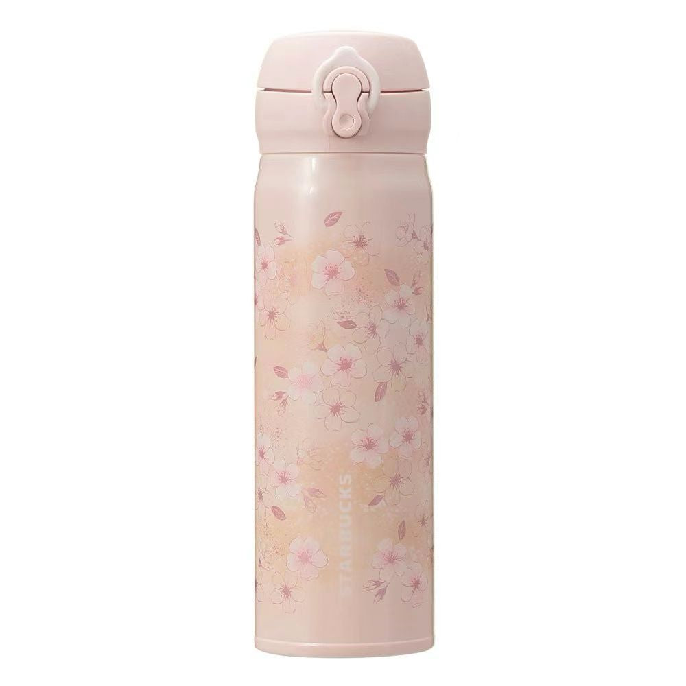 Starbucks Japan 2026 Sakura Limited Edition (First Wave): Sakura Thermos Collaboration Tumbler (500ml)