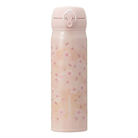 Starbucks Japan 2026 Sakura Limited Edition (First Wave): Sakura Thermos Collaboration Tumbler (500ml)