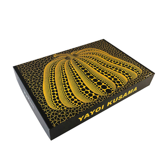 Title: Yayoi Kusama Limited Edition Pumpkin Polka Dot Crack Pattern Puzzle 1000pcs (51cm × 73.5cm)