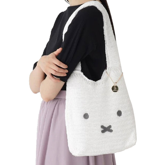 OPAQUE.CLIP x Miffy Collaborative Crossbody Bag - Tote Bag, Black/White