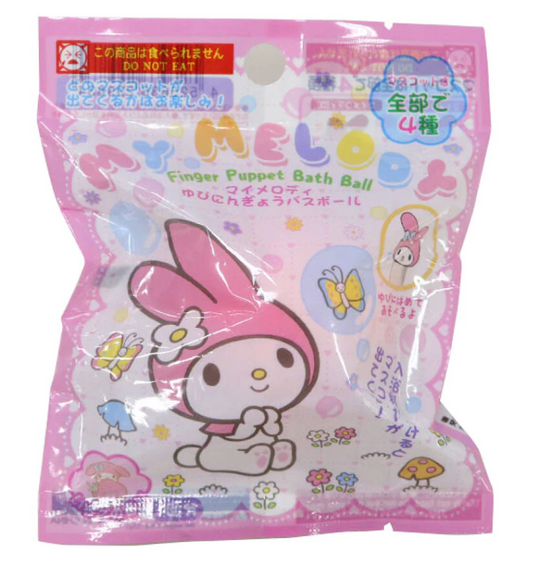 Japan Toys Bath Ball， Soaking Ball, Dissolved with Toys Floating Out【Melody】