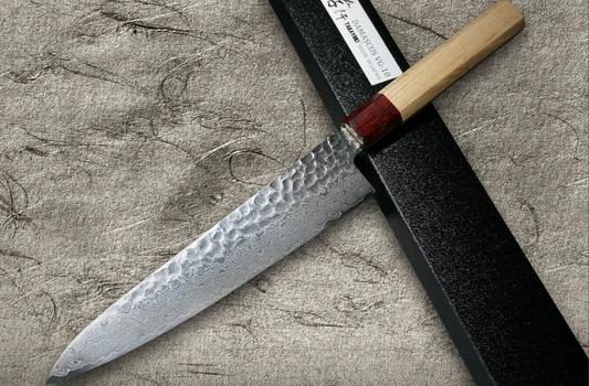 Sakai Takayuki 33-Layer Damascus Japanese Chef Knife 21cm