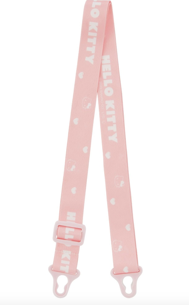 Skater Hello Kitty Portable Straw Water Bottle 1200ml – Shoulder & Hand Carry