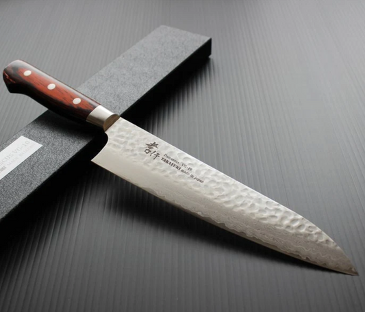 日本堺孝行 33层VG10 大马士革钢 和式 牛刀 21cm （适合切鱼/肉等）