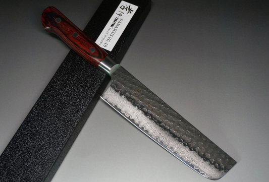 日本堺孝行 33层 大马士革高碳钢防锈 菜刀 16cm