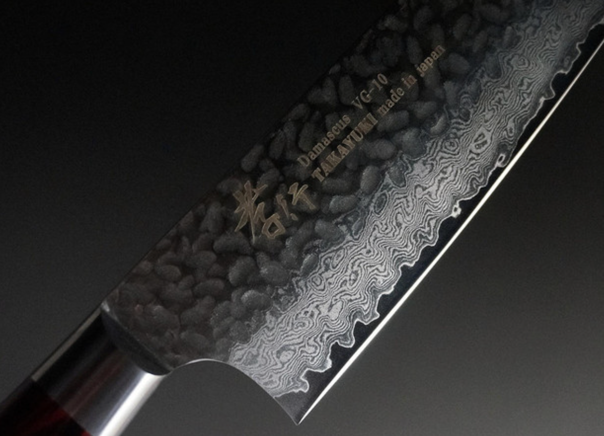 日本堺孝行 33层 大马士革高碳钢防锈 菜刀  16cm