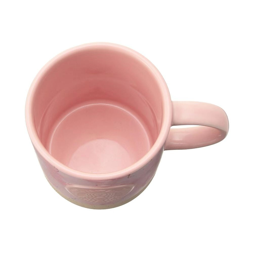 Starbucks Japan 2026 Sakura Limited Edition (Wave 1): Marble-Patterned Mug (355ml)