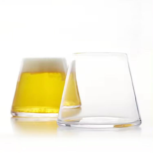 Sghr スガハラ Mount Fuji Glass,Wine Glass, Cold Sake Glass, Cups, 280ml SGHR-0150