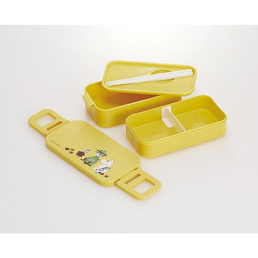 Skater Moomin Antibacterial Insulated Bento Box – Double Layer 300ml + 300ml