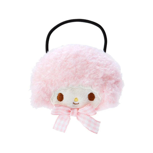 Japan Sanrio My Sweet Piano Lamb Elastic Hair Rope,Plush Ponytail Holder