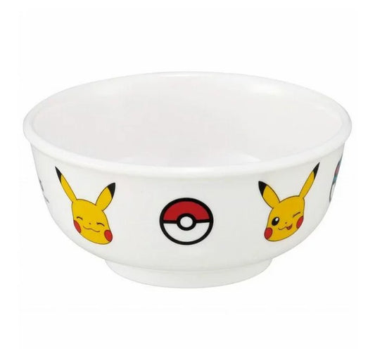Japan Skater Pikachu Resin Kids Bowl 240ml Dishwasher Safe