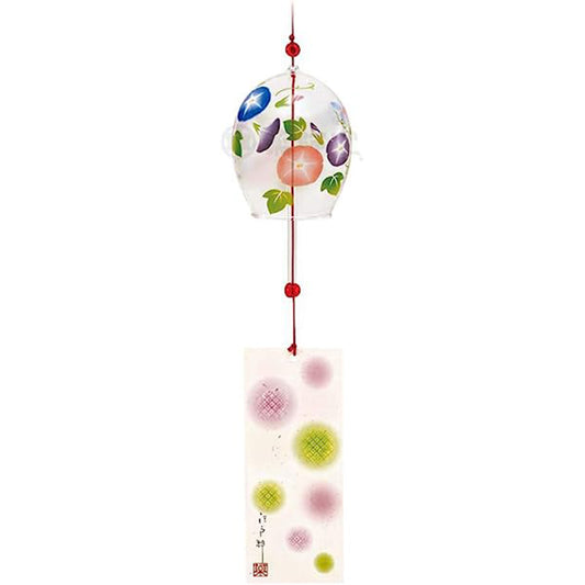 Yakushigama,Edo Stylish Wind Chime (Morning Glory) #9465