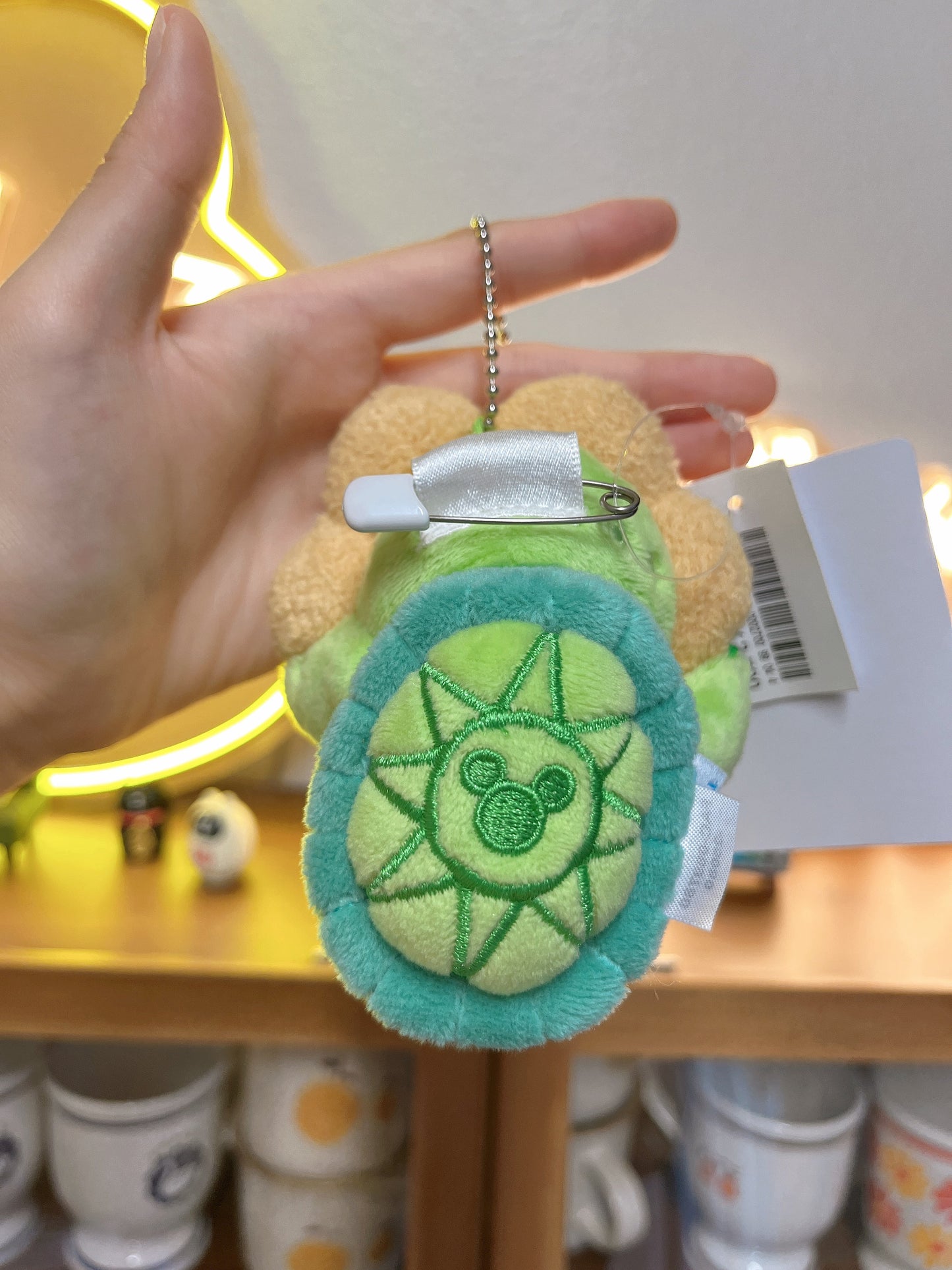Tokyo Disney Summer Limited Keychain Plush – Olu Mel with Donut Series