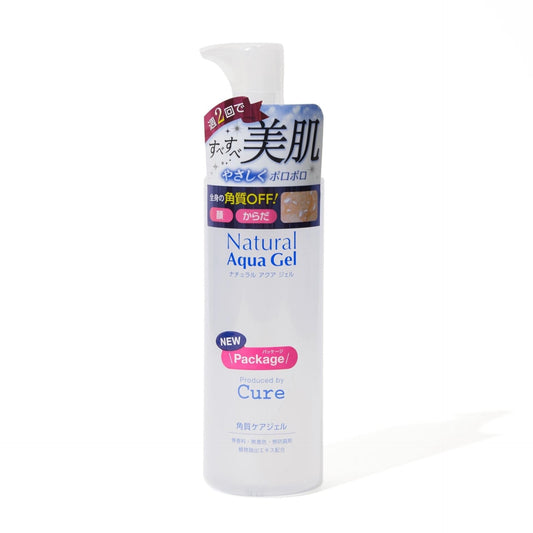 Japan KAO CUREL New version CURE Natural Aqua Gel Peeling 250g Deep Cleansing Blackhead Removal Cleansing Gel