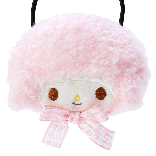 Japan Sanrio My Sweet Piano Lamb Elastic Hair Rope,Plush Ponytail Holder