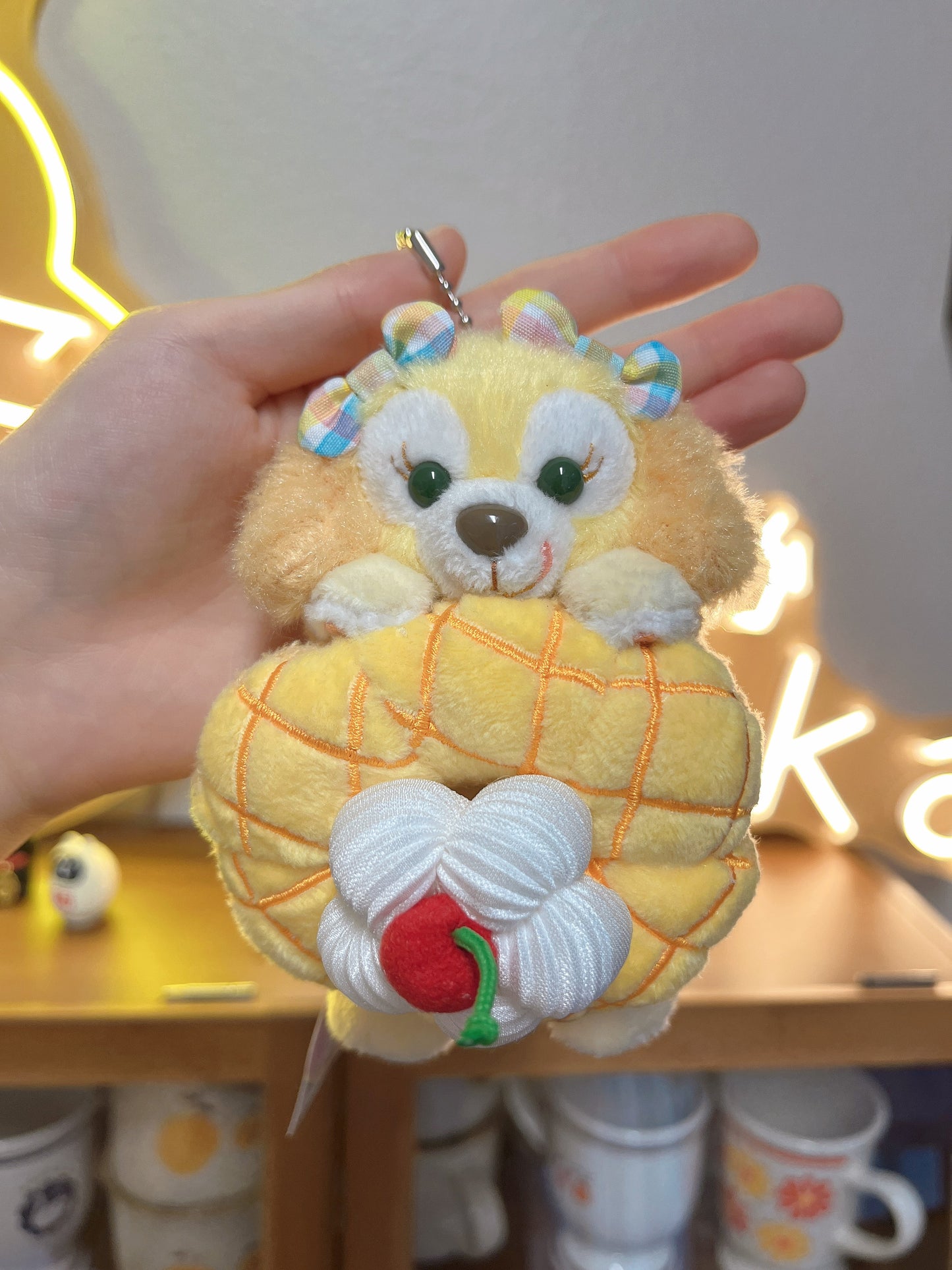 Tokyo Disney Summer Limited Keychain Plush – CookieAnn with Donut Series