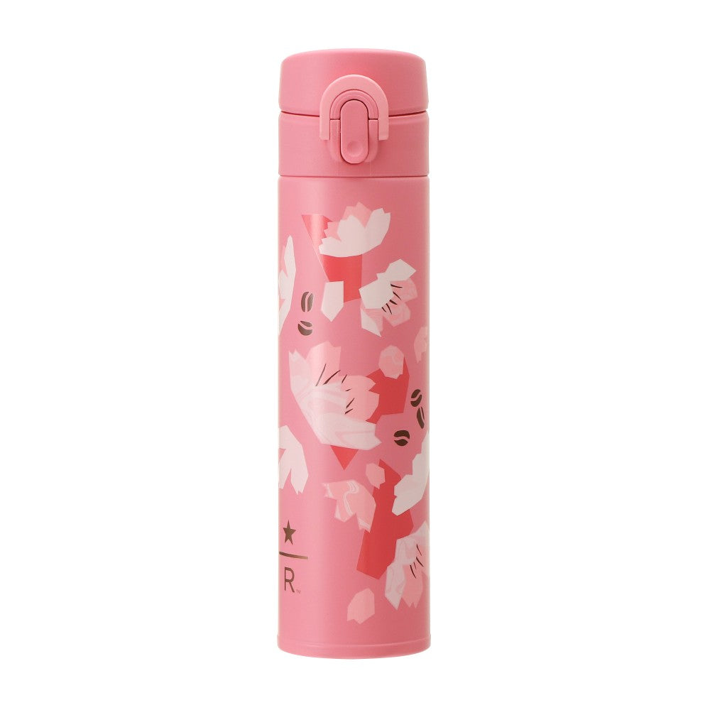 Starbucks，Sakura Collection, Stainless Steel Insulated Mug 400ml