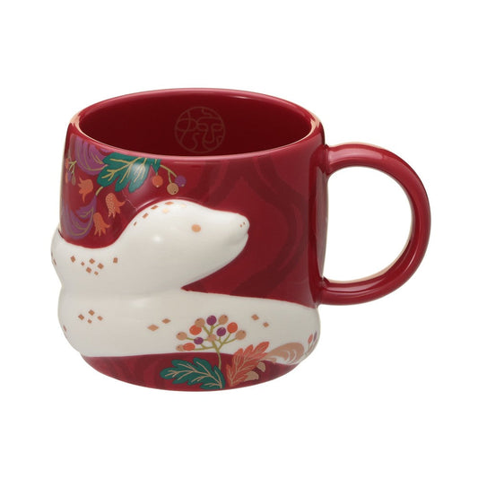 日本限定 星巴克 蛇年马克杯 355ml