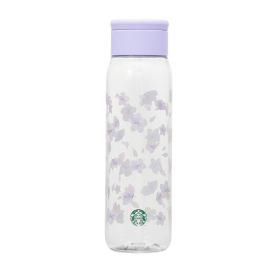日本星巴克樱花第二弹夜樱 手提随行杯710ml