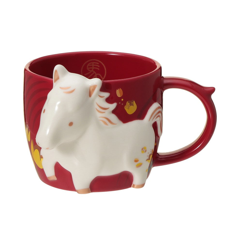 Starbucks Japan Year of the Horse Limited Edition Zodiac Mug (355ml)